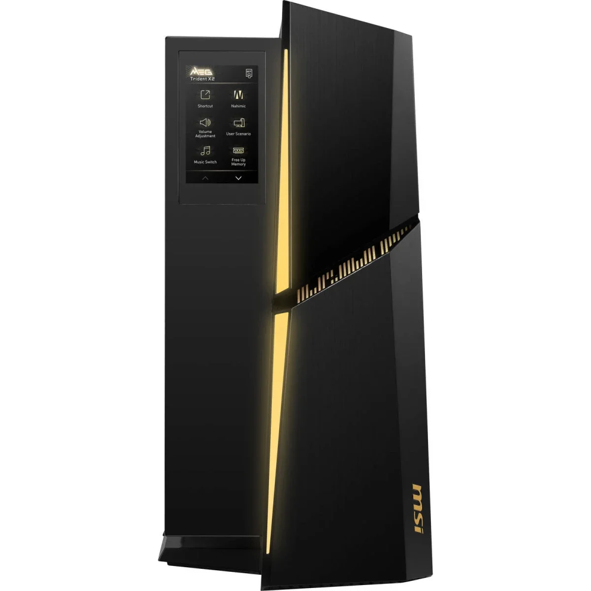 MSI MEG Trident X2 (2023) Gaming Desktop PC Intel Core i9-14900KF 64GB RAM 2TB SSD RTX 4080 Super Liquid Cooling - Image 2