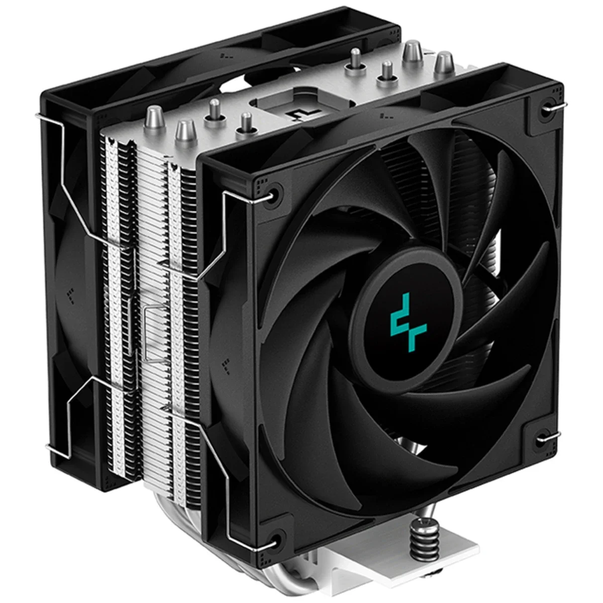 DeepCool GAMMAXX AG400 Plus CPU Air Cooler with 120mm PWM Fan, 4 Heat Pipes, 220W TDP - Image 2