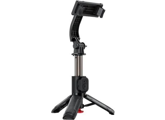 ACEFAST E43 Selfie Stick Tripod with Bluetooth Remote Control - Black - Thumbnail 9