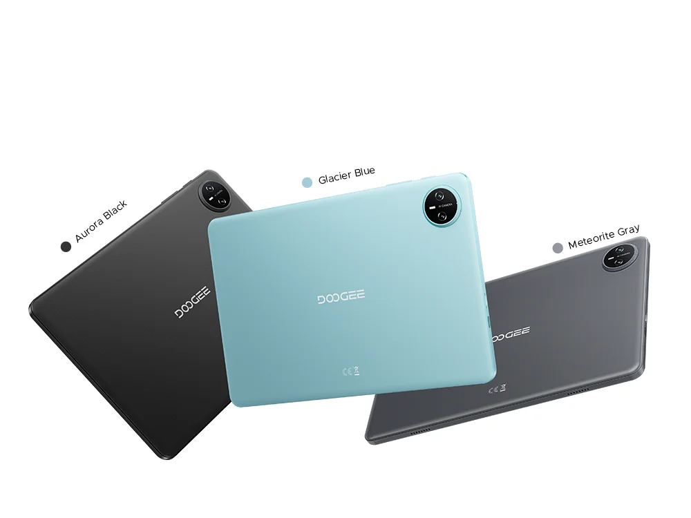 جهاز لوحي DOOGEE Tab A9 Pro VIB Edition 2025 بشاشة 10.1 إنش وواي فاي، 128GB، ذاكرة 4GB + 16GB مشتركة، باقة باللون الأسود - Image 15