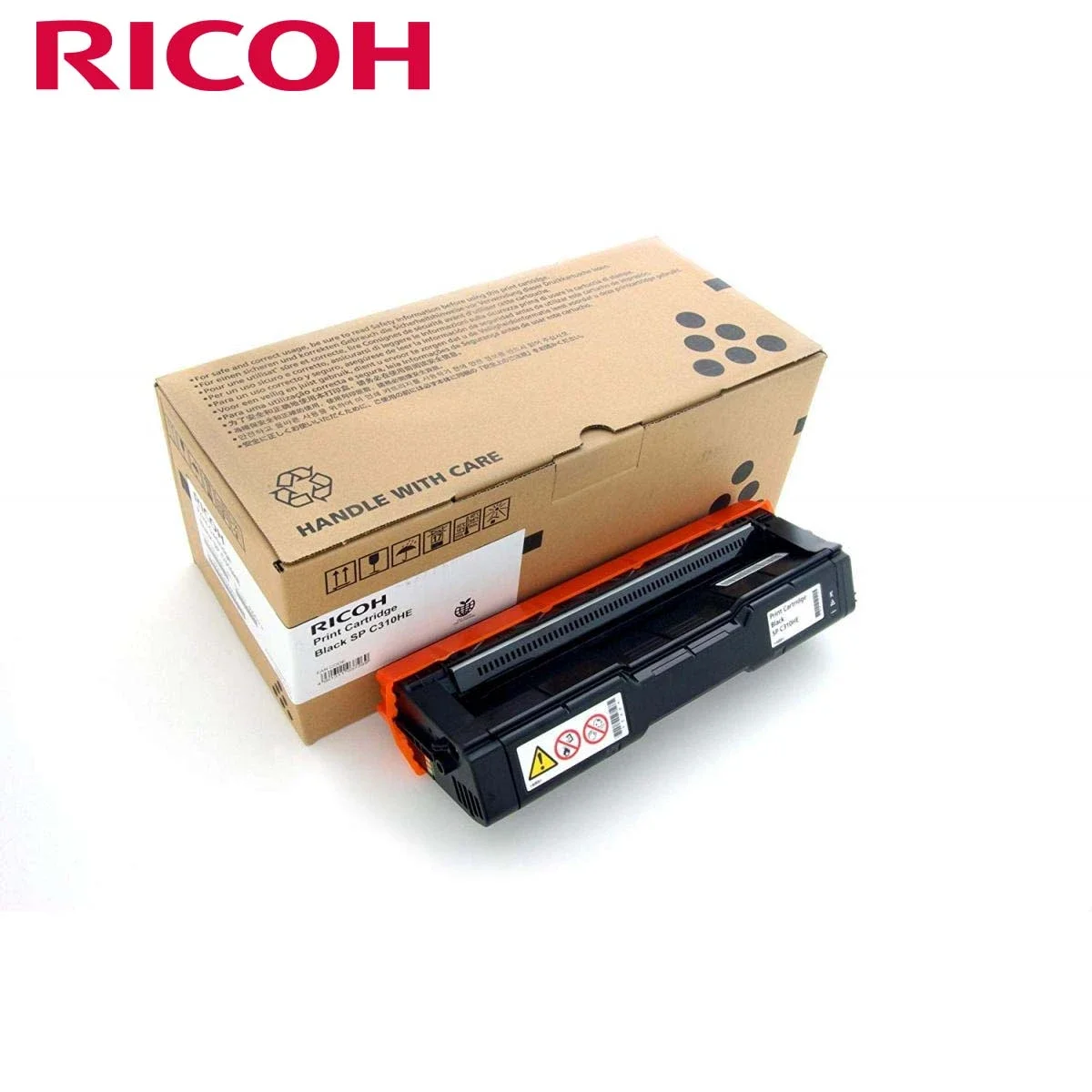 خرطوشة تونر ليزر Ricoh 407634 Type SPC310HA أسود أصلية