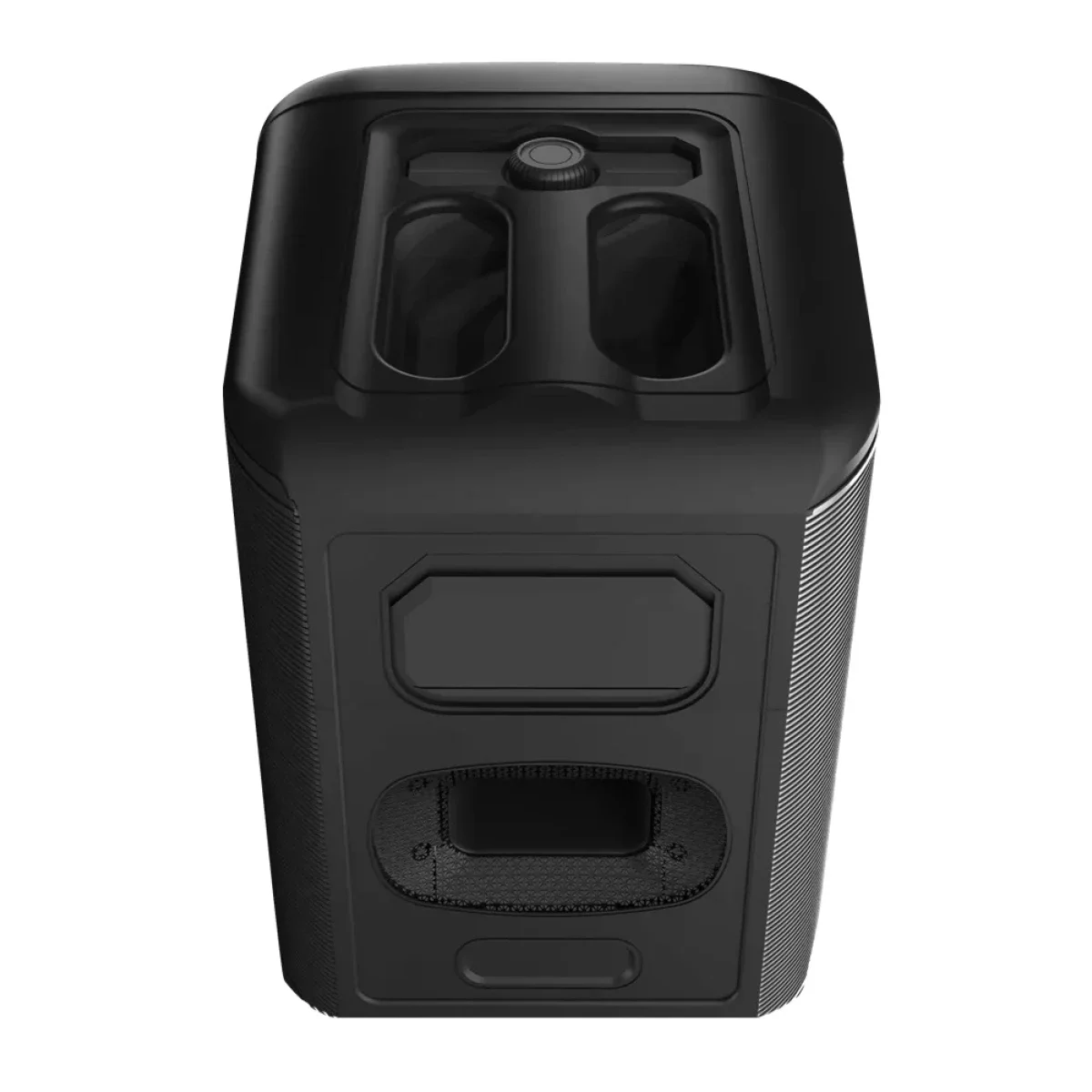 HiFuture Event 80W Portable Bluetooth Speaker with RGB Lights, Karaoke and Power Bank - Black - Thumbnail 4