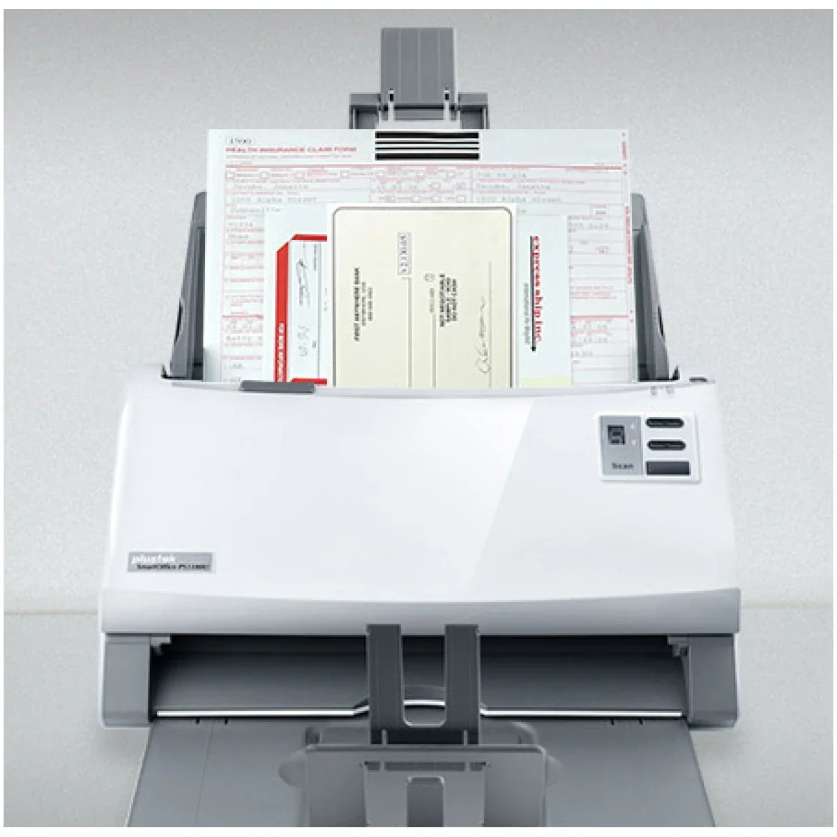ماسح مستندات Plustek SmartOffice PS3180U بتغذية ورقية ومسح مزدوج الوجه، 80 صفحة/دقيقة - Image 4