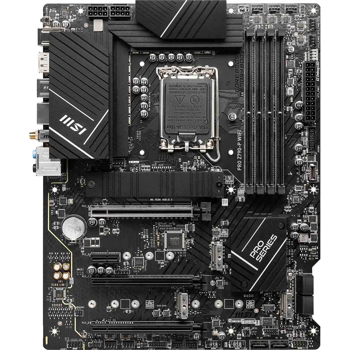 MSI PRO Z790-P WIFI DDR5 ATX Motherboard LGA 1700 Intel Z790 - Image 2