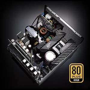 Asus ROG-STRIX-750G ROG Strix 750W 80 Plus Gold Fully Modular Power Supply - Thumbnail 11