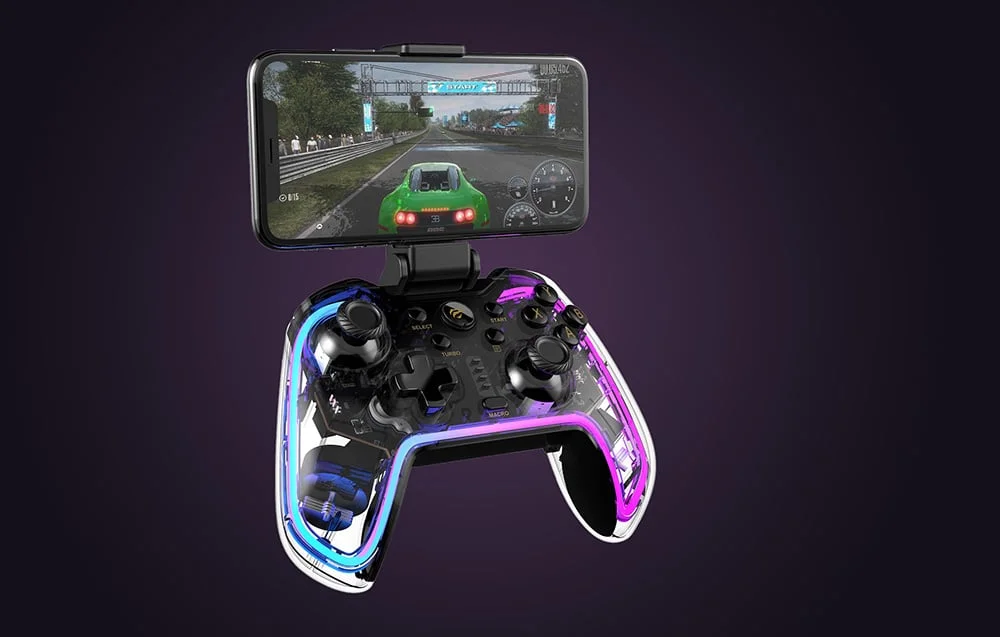 HAVIT G158BT Pro Wireless Bluetooth Game Controller, White - Thumbnail 9