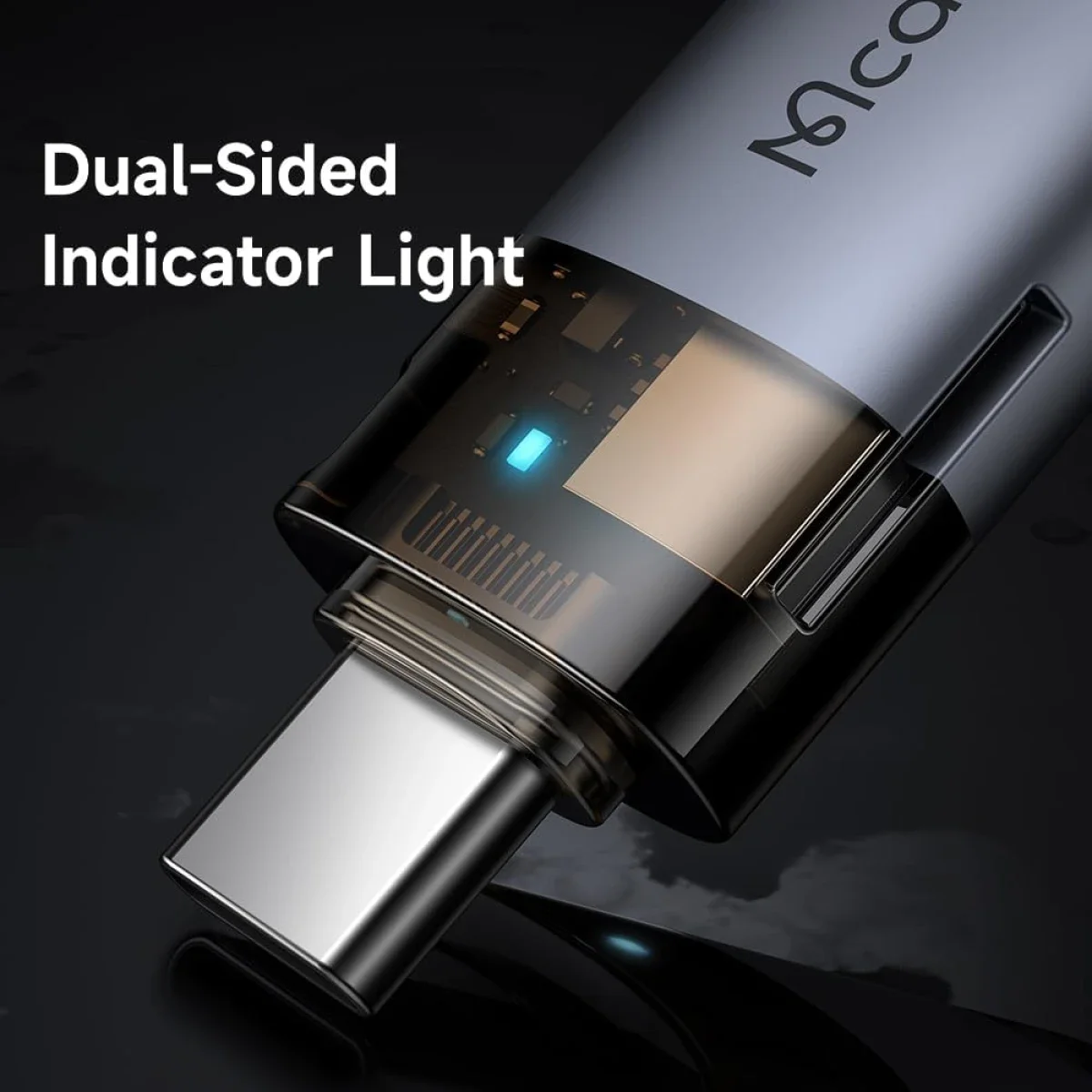 Mcdodo USB to USB-C OTG Adapter with Micro SD TF Card Reader - Thumbnail 2
