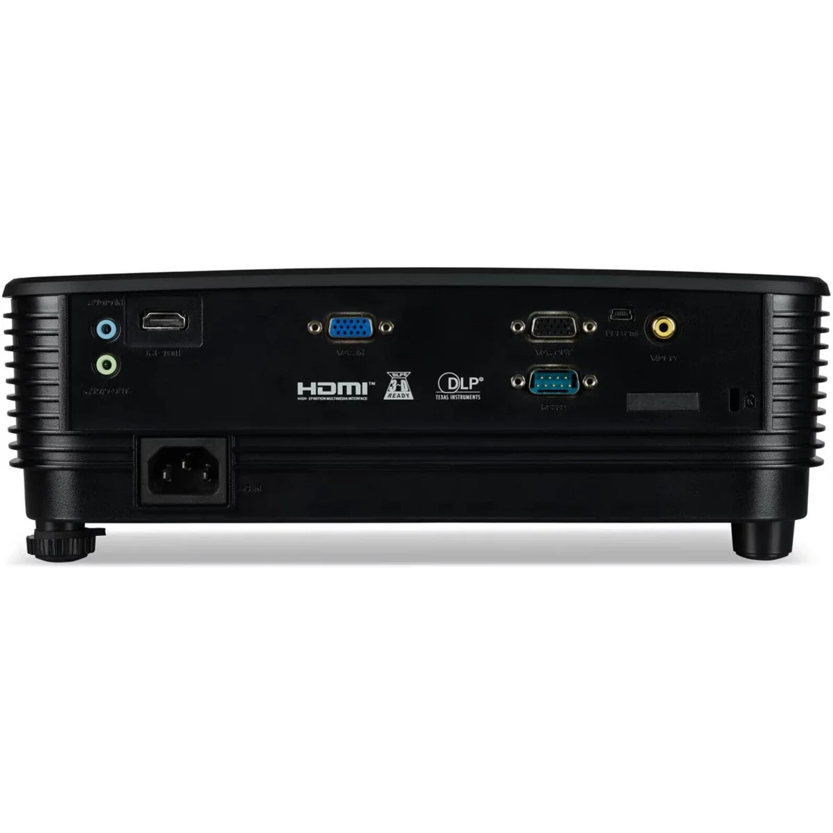 بروجكتور Acer X1123HP بتقنية DLP، 1080p+، سطوع 4000 لومن ANSI، تباين 20,000:1، عمر لمبة 15,000 ساعة، 1.07 مليار لون بعمق 30 بت، تقريب بصري 2x، منفذ HDMI 1.4a واحد، USB Mini-B، أسود - Thumbnail 3