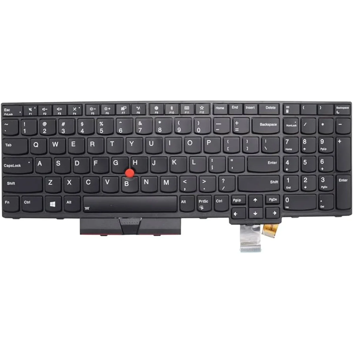 Replacement Keyboard for Lenovo T566 Laptop