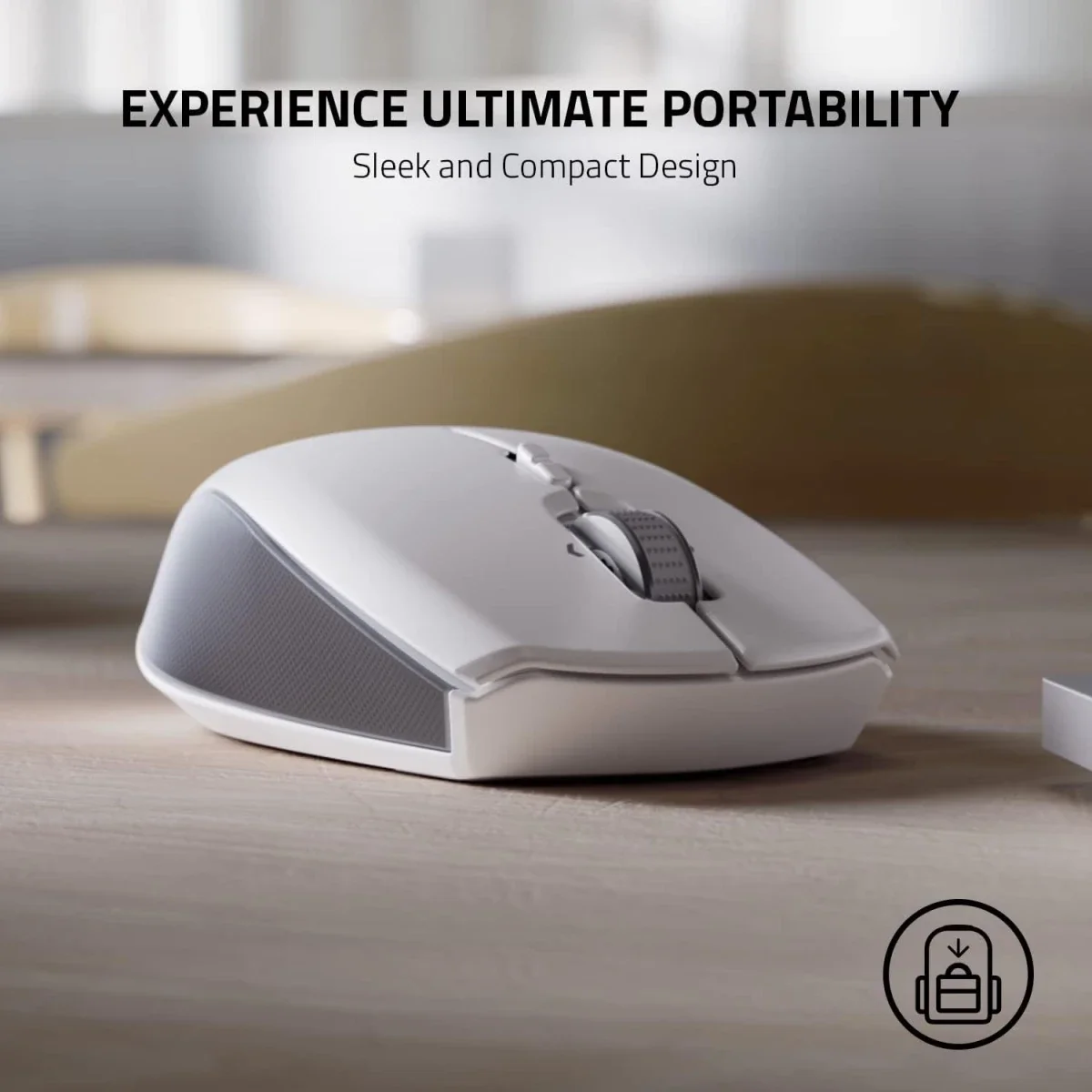 Razer Pro Click Mini Wireless Silent Mouse with HyperScroll, 7 Programmable Buttons - Thumbnail 3