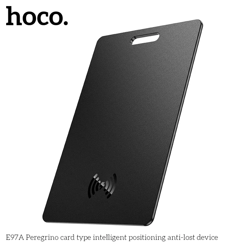 HOCO E97A Mini Finder Smart Anti-Lost Tracker Card for Android, Black - Image 12