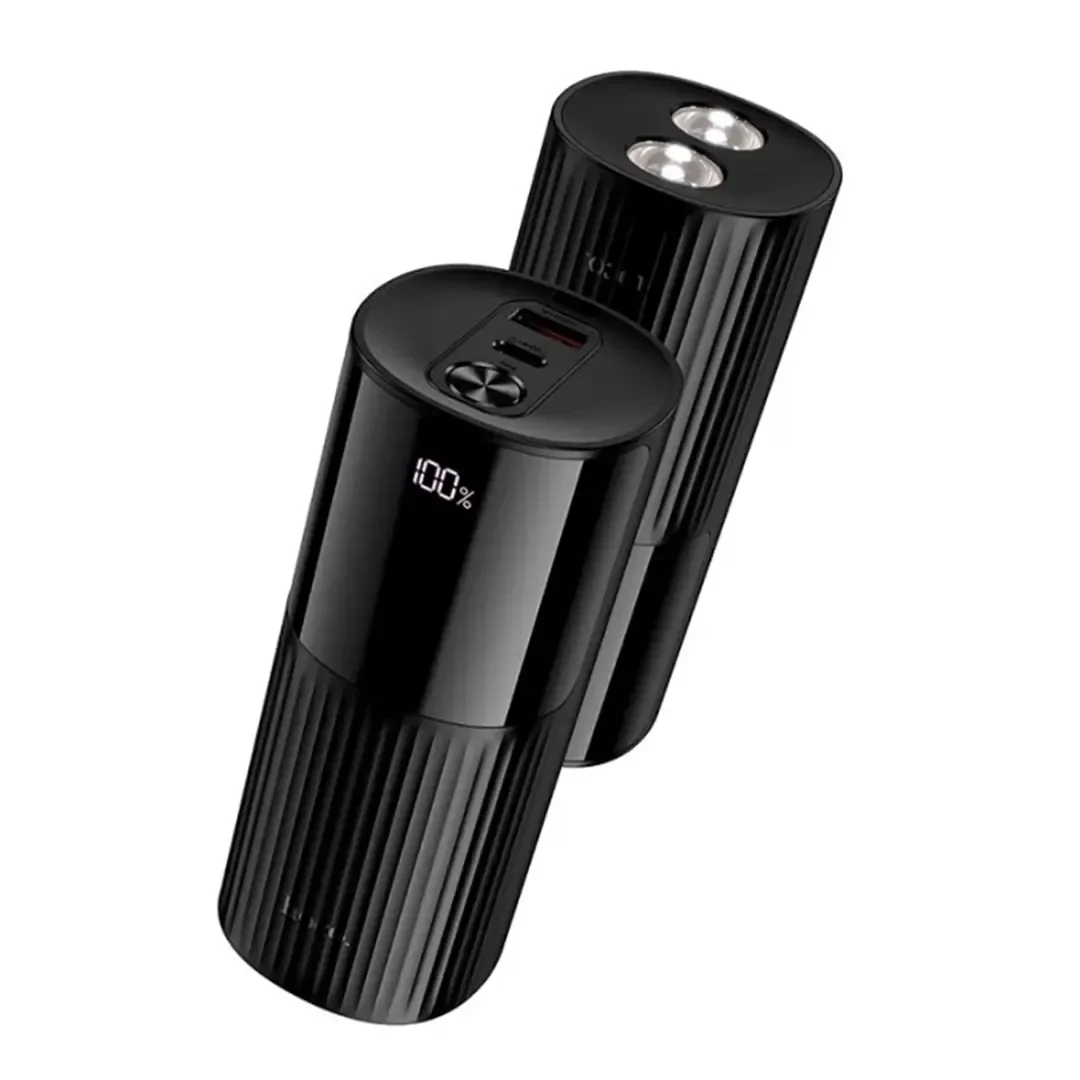 شاحن متنقل HOCO J150 بسعة 20000mAh وقدرة 22.5W مع كابل Lightning مدمج - Thumbnail 2