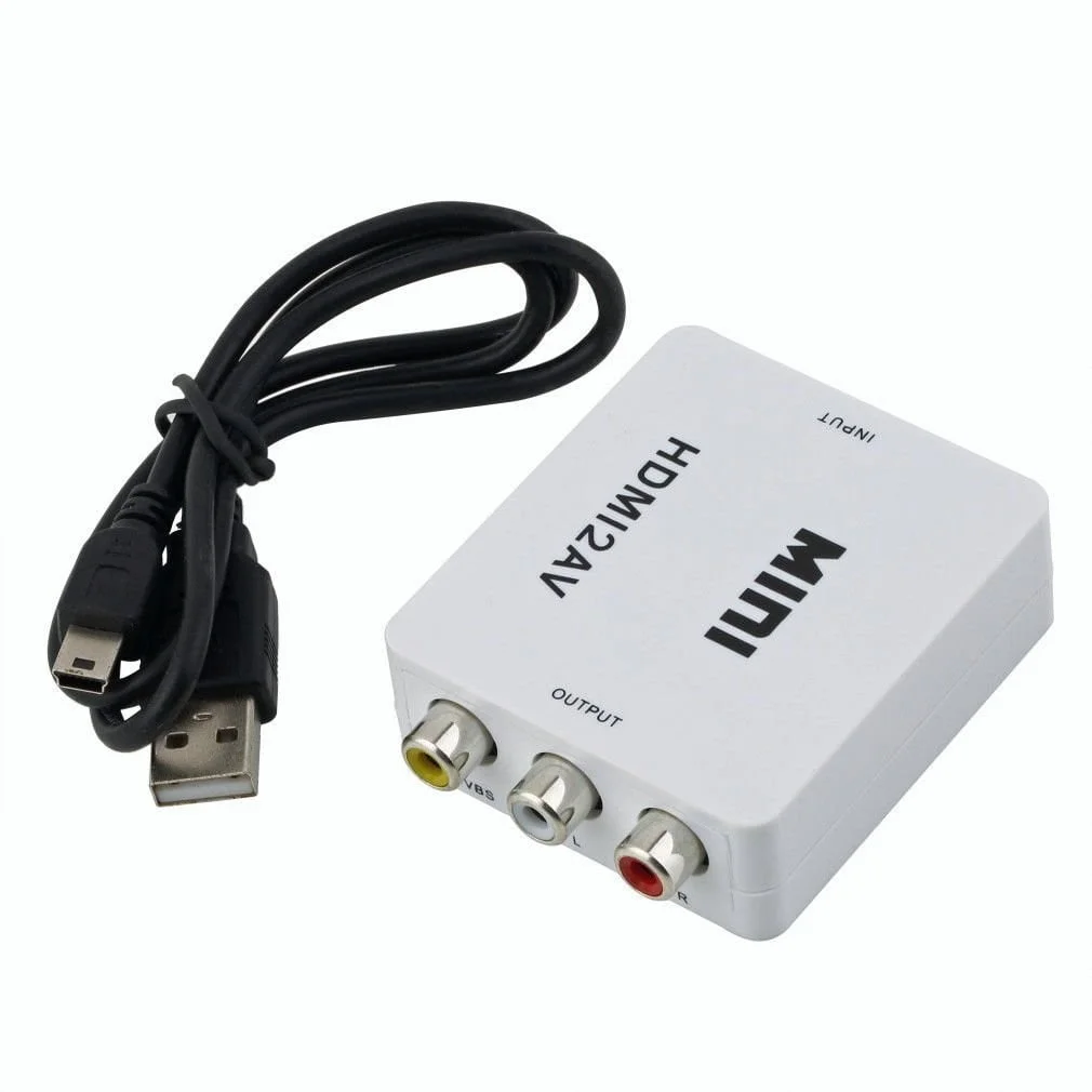 محول HDMI إلى AV (RCA) للفيديو المركب والصوت الستيريو - Thumbnail 2