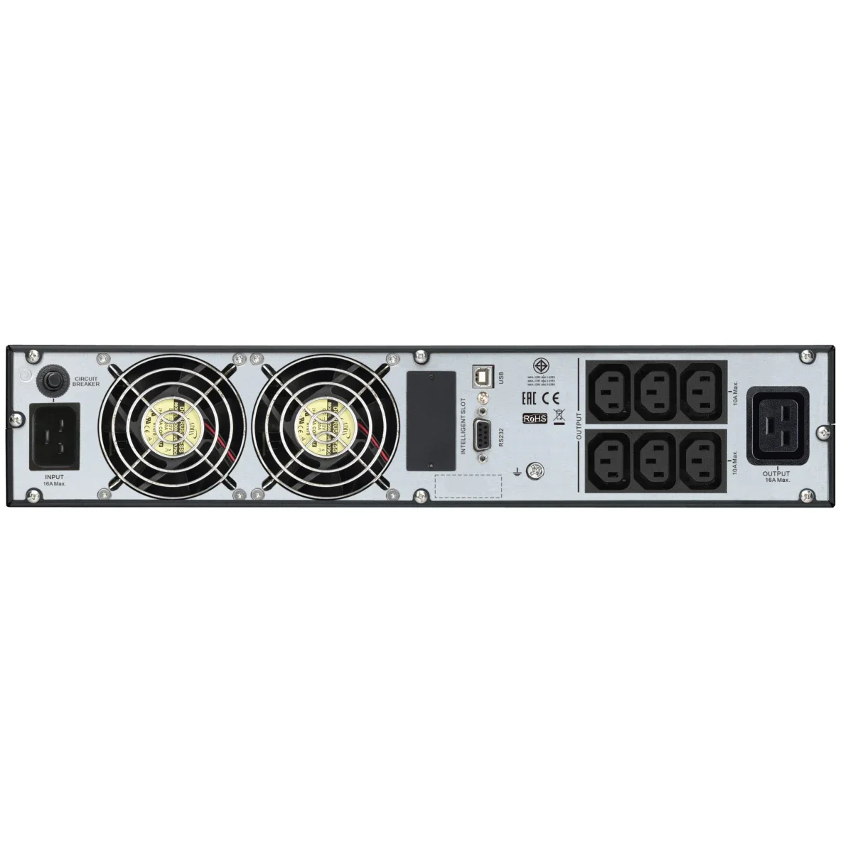 APC Easy UPS On-Line SRV3KRI 3000VA/2400W Rackmount UPS - Image 2