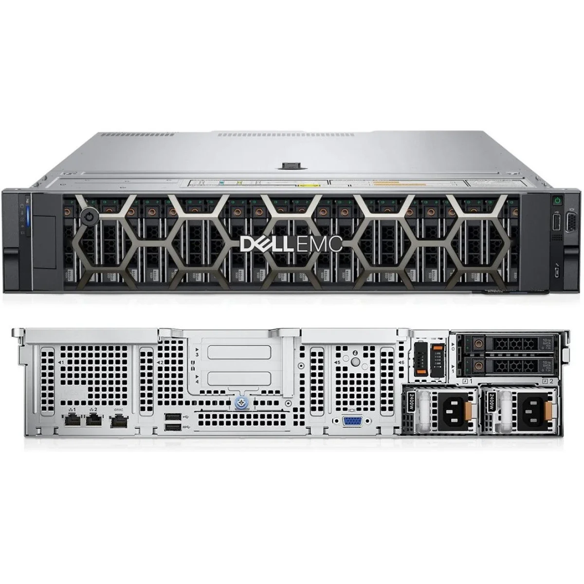 سيرفر راك Dell PowerEdge R750xs بمعالج Intel Xeon Silver 4310 وذاكرة 32GB