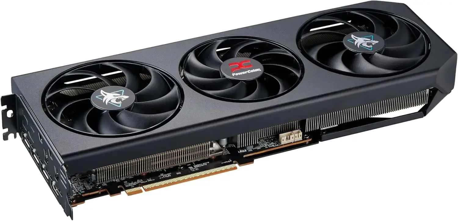 كرت شاشة PowerColor Hellhound AMD Radeon RX 9070 16GB GDDR6 - Image 3