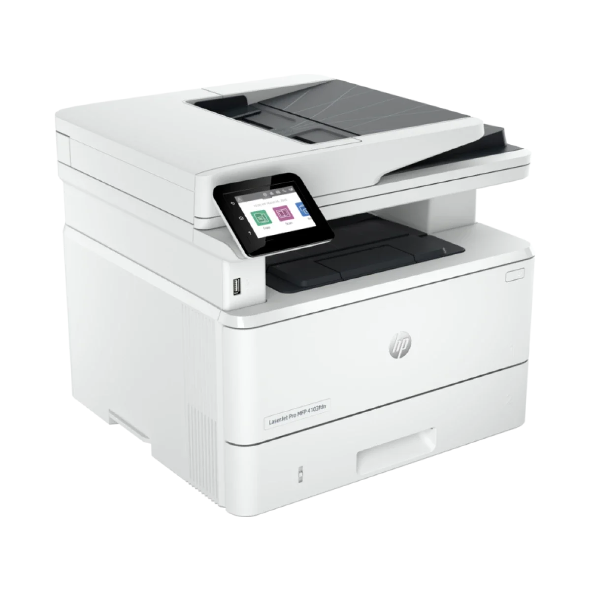 طابعة HP LaserJet Pro MFP 4103fdn ليزر متعددة الوظائف أحادية اللون - Thumbnail 3