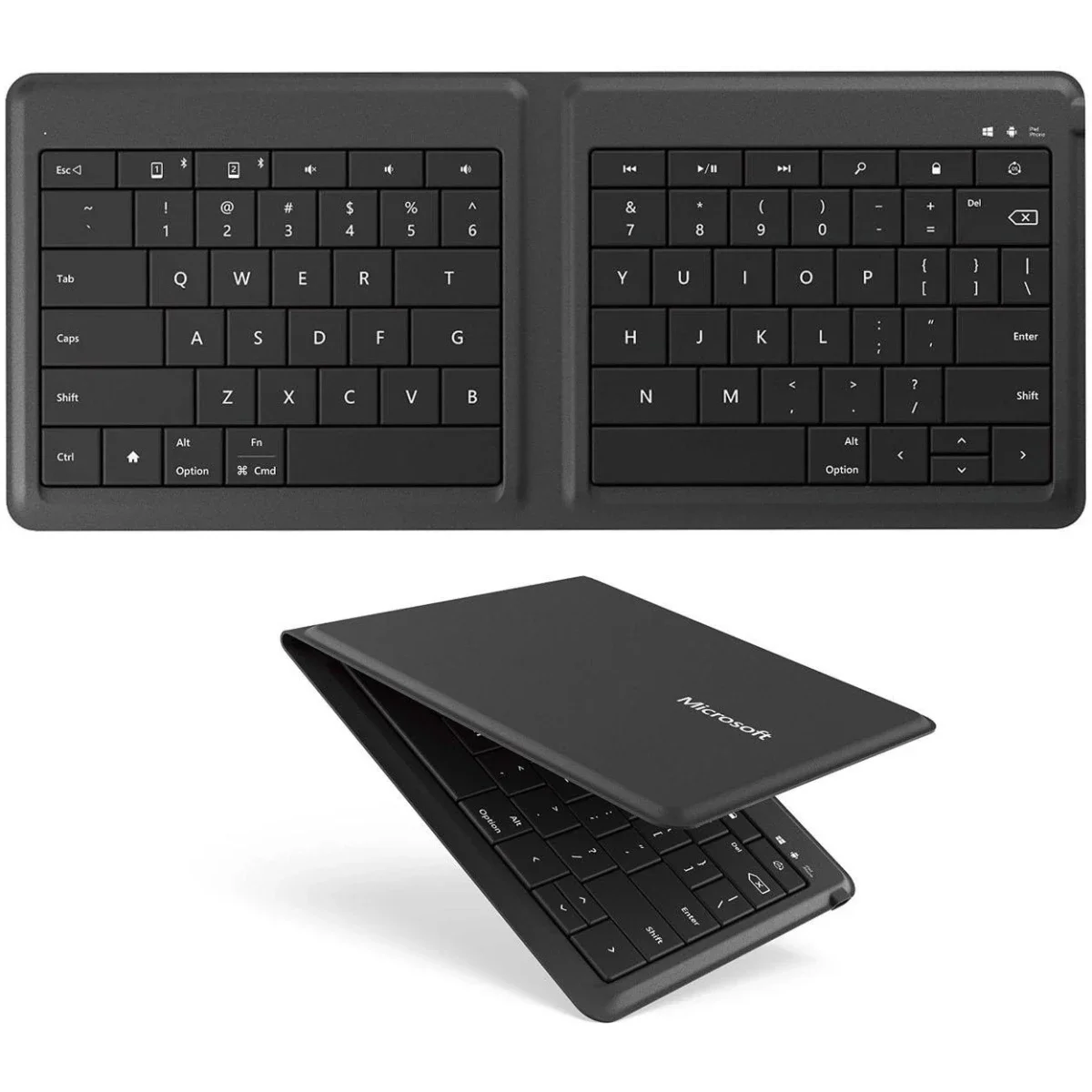 Microsoft GU5-00001 Universal Foldable Bluetooth Rechargeable Keyboard - Thumbnail 2