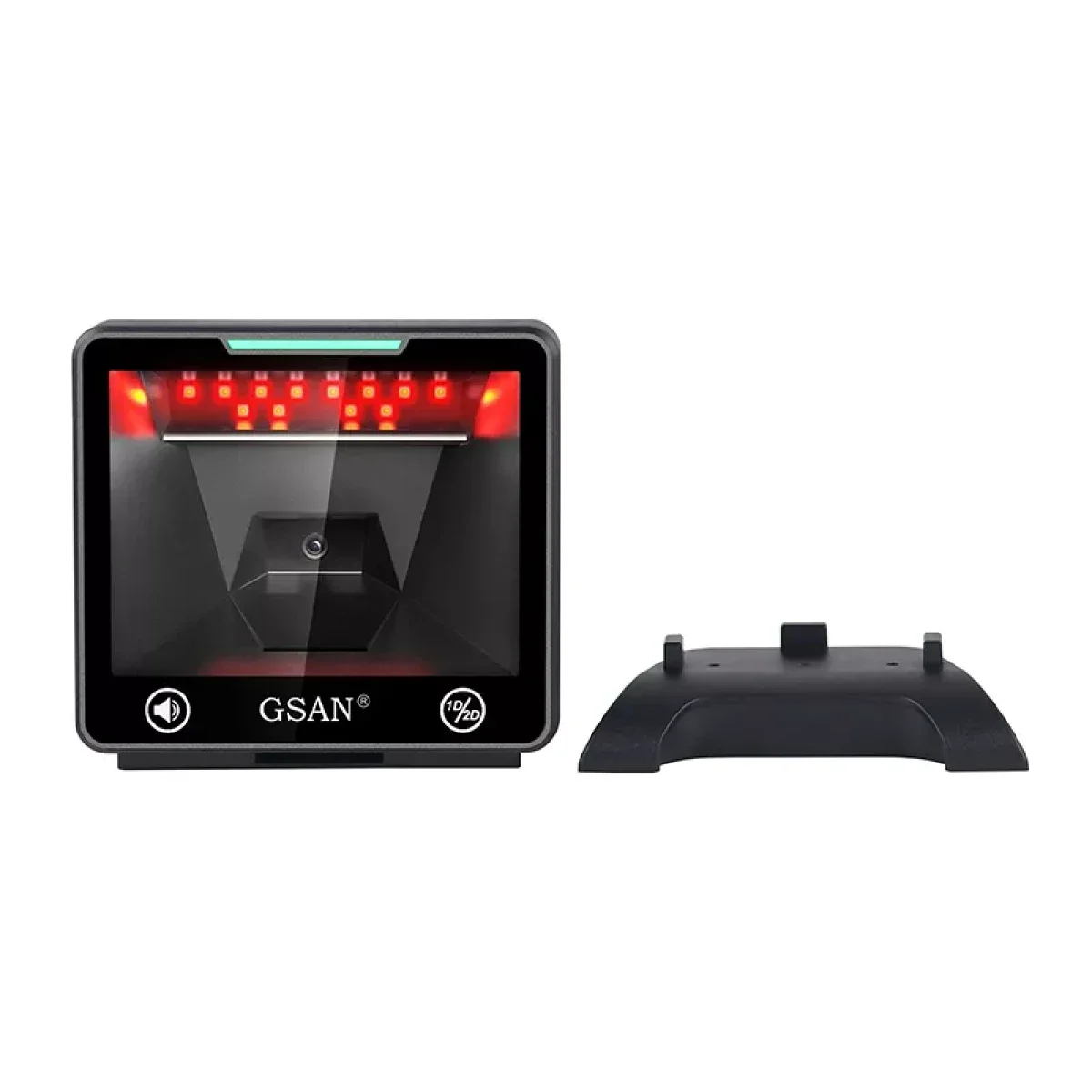ماسح باركود مكتبي دون استخدام اليدين GSAN GS-A901 يدعم 1D و2D - Image 3