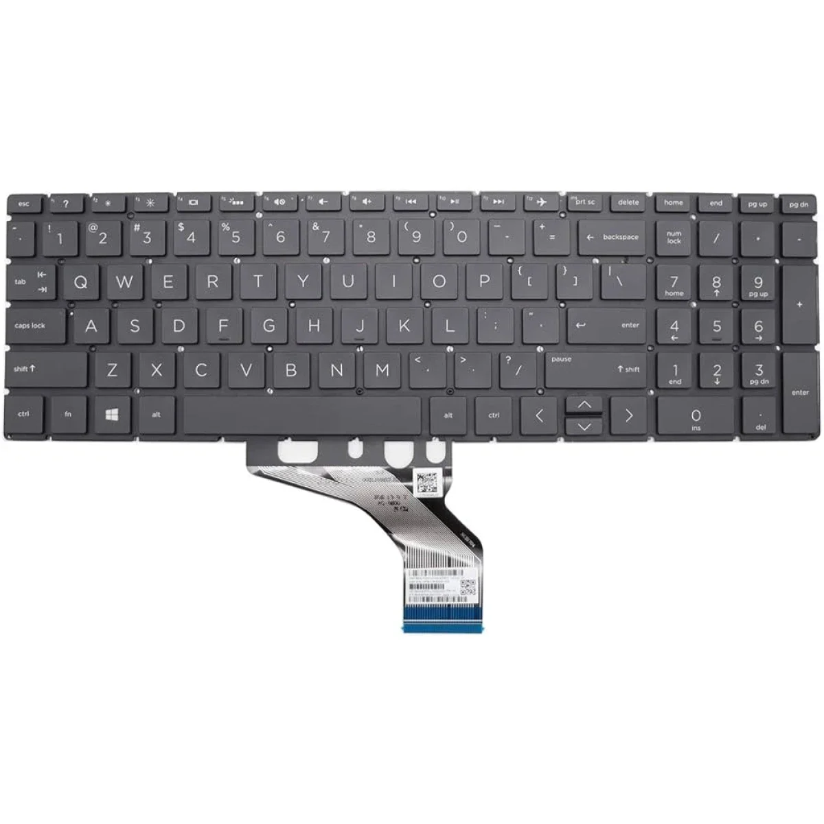 HP 250 G7 Laptop Replacement Keyboard
