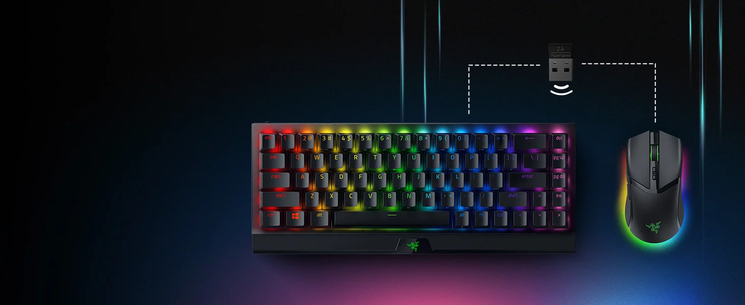 ماوس ألعاب لاسلكي Razer Cobra Pro بمستشعر بصري 30K، أسود - Thumbnail 11
