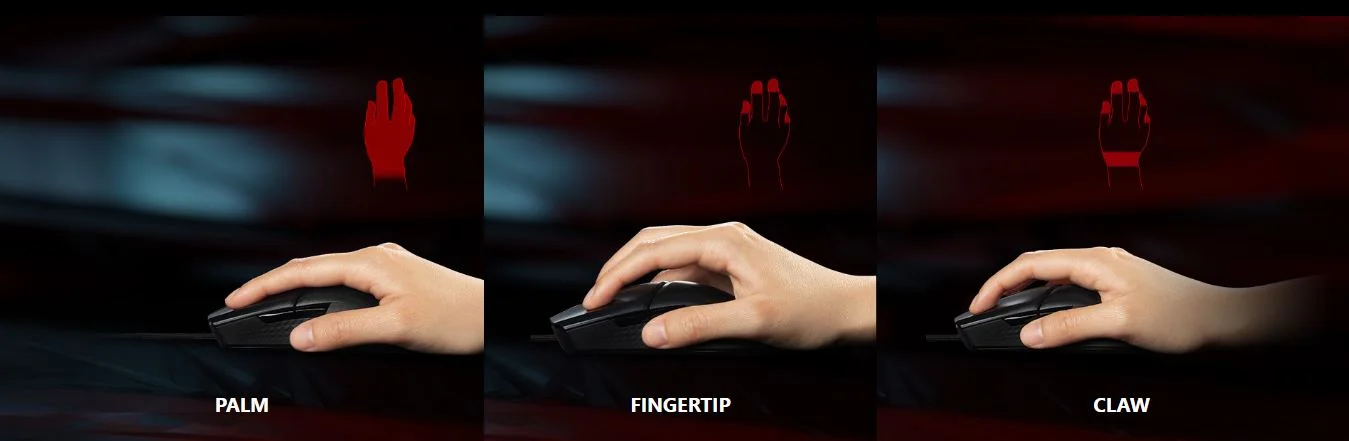 ماوس MSI CLUTCH GM31 سلكي للألعاب بدقة حتى 6400 DPI - Image 10