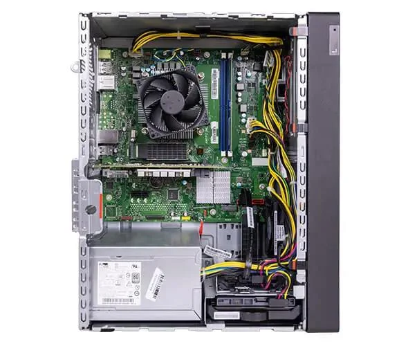 Lenovo ThinkSystem ST45 V3 Tower Server with AMD EPYC 4344P, 32GB DDR5 RAM and 2x 480GB Enterprise SSD - Thumbnail 6