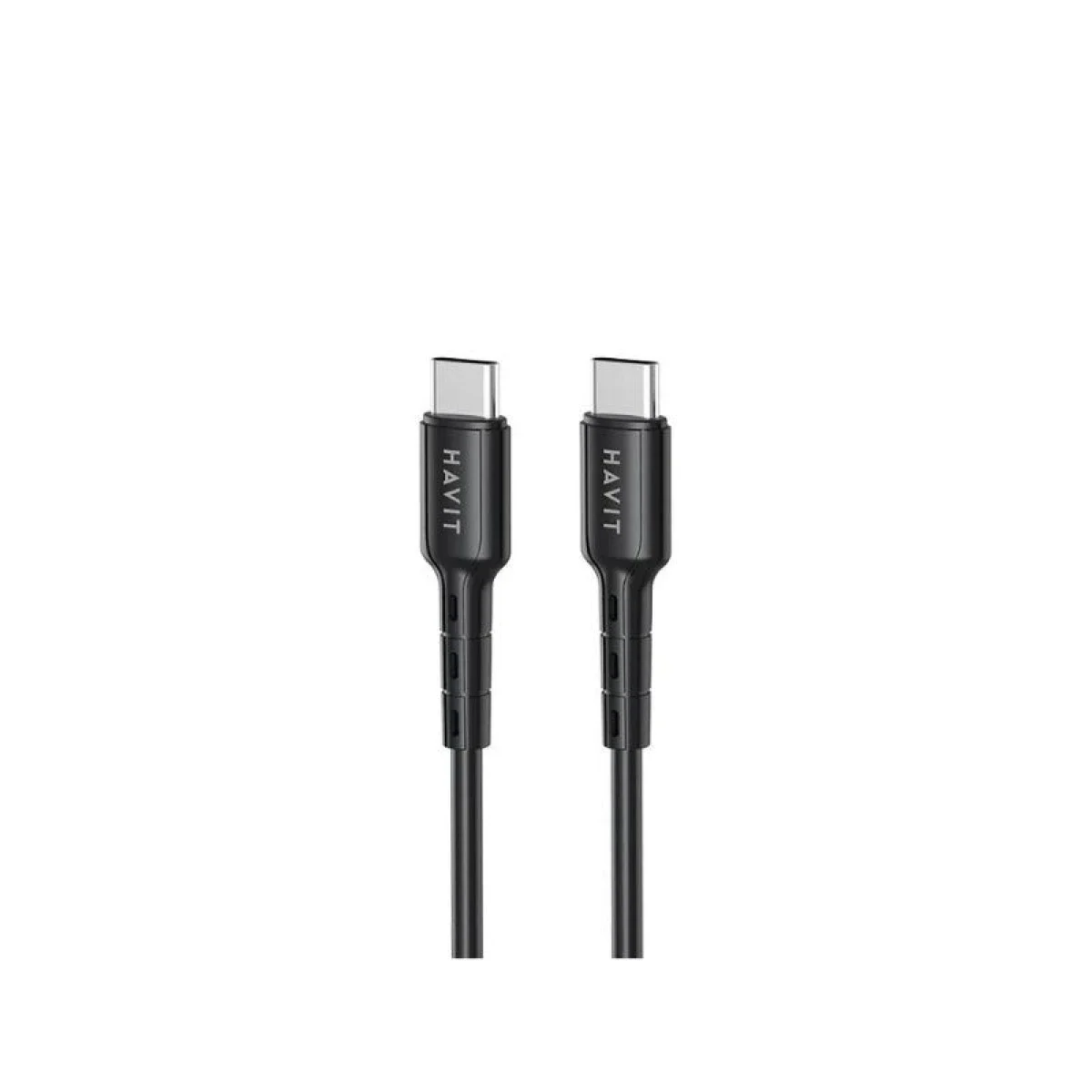 كابل HAVIT CB6235 من USB-C إلى USB-C للشحن السريع - Thumbnail 2