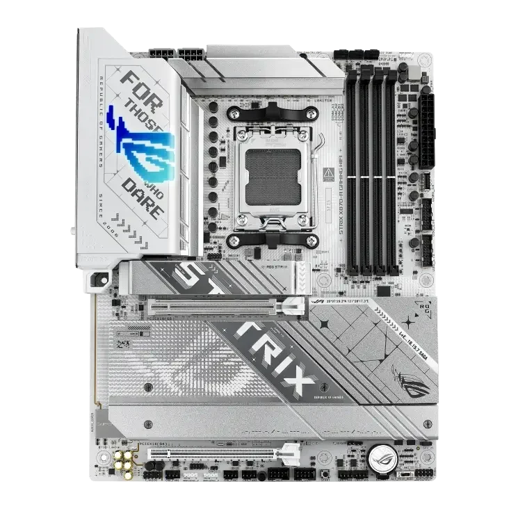 Asus ROG STRIX X870-A GAMING WiFi 7 DDR5 AM5 Motherboard - Thumbnail 3