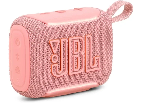JBL Go 5 Ultra-Portable Waterproof Bluetooth Speaker with Ambient Lighting - Pink - Image 9