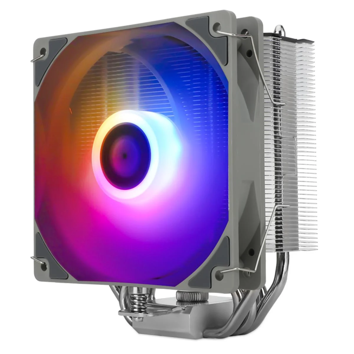 مبرد هوائي للمعالج Thermalright Assassin King 120 SE ARGB مع 5 أنابيب حرارية