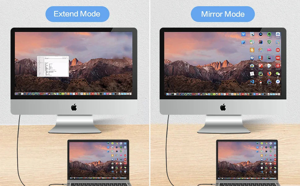 موزع USB-C SZPACMATE 11 في 1 مع 4K HDMI وVGA وPD وإيثرنت وقارئ بطاقات - Image 17