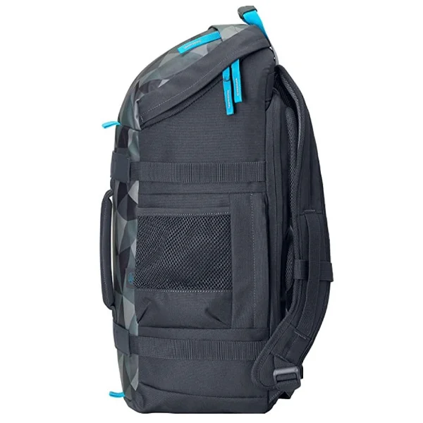 حقيبة ظهر لابتوب HP مقاس 15.6 بوصة لون رمادي Facet Grey Odyssey Sport 5WK93AA - Image 3