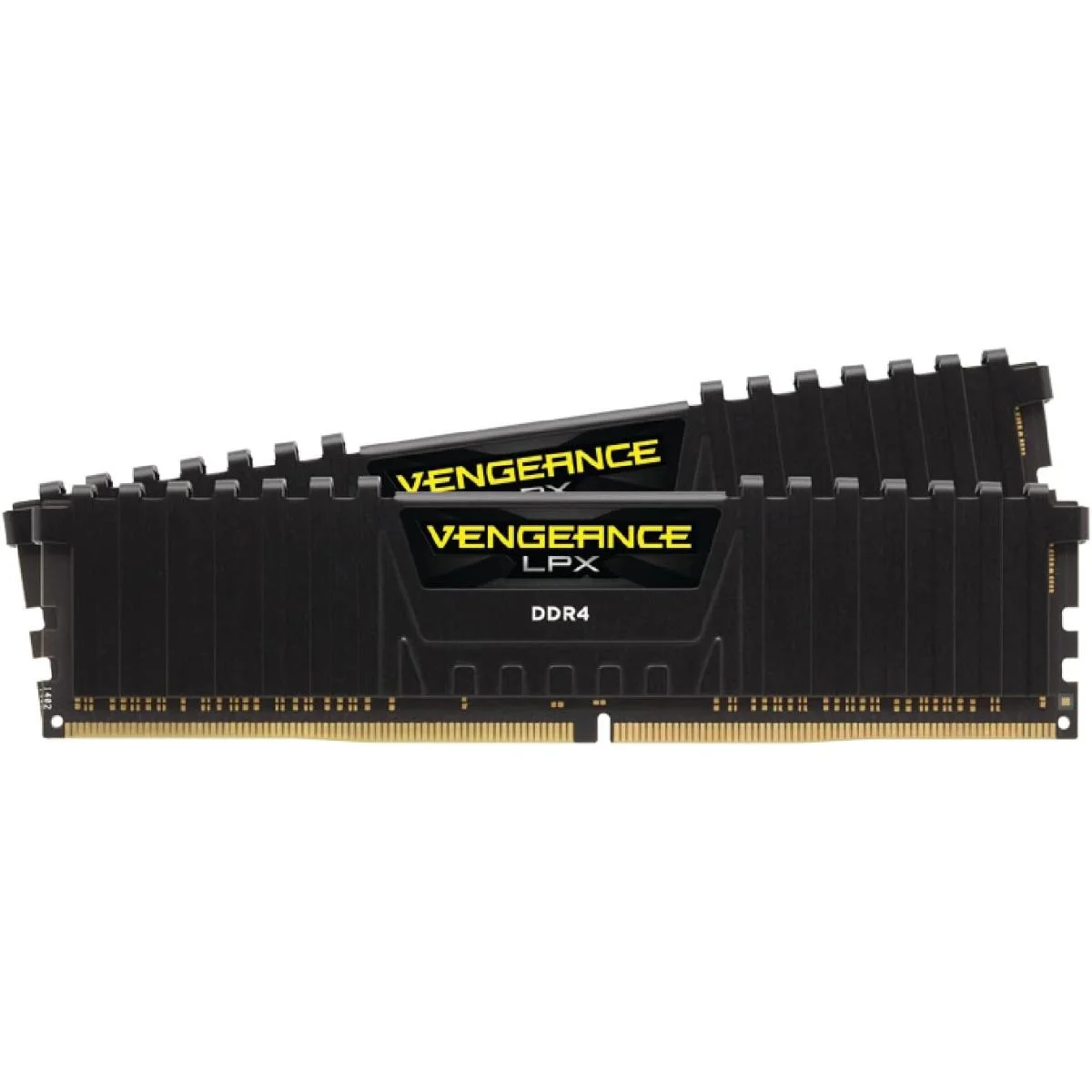 Corsair VENGEANCE LPX 32GB (2x16GB) DDR4 3200MHz CL16 Memory Kit - Black - Image 2
