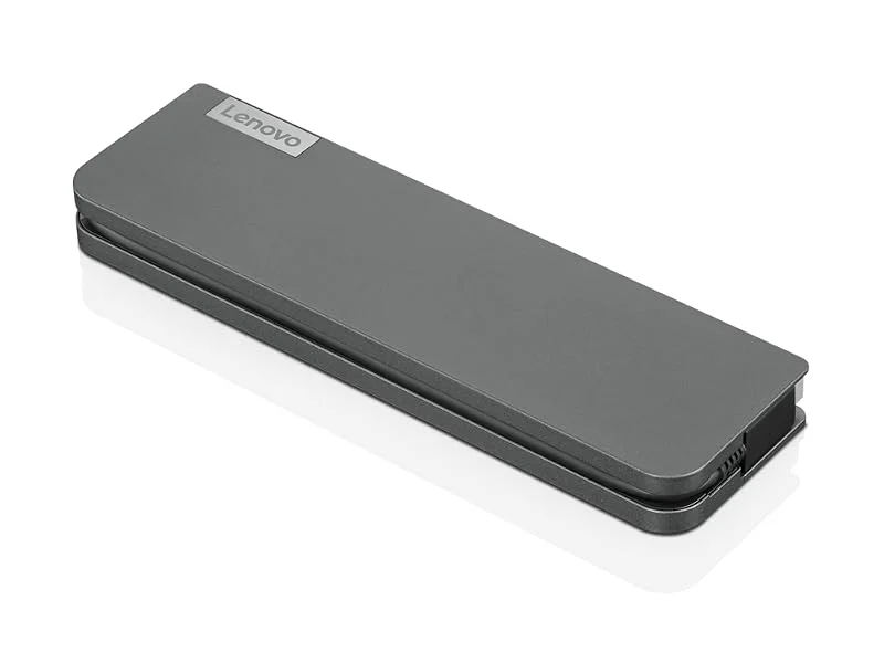 Lenovo USB-C Mini Dock 7-in-1 Portable Dock with HDMI, VGA, Ethernet & 45W Charging - Thumbnail 6