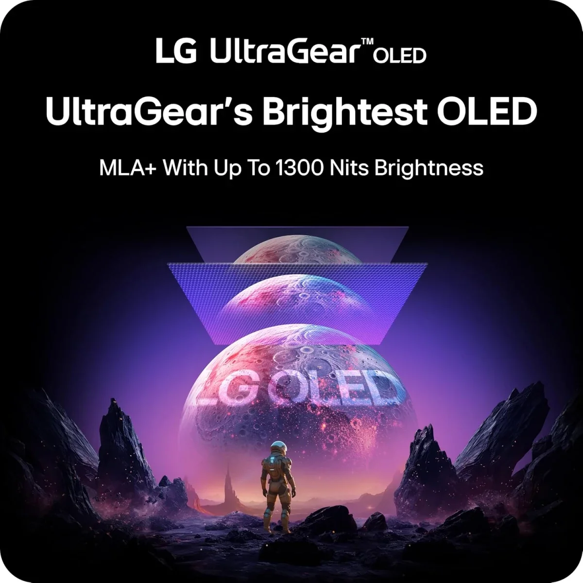 LG 27GX790A-B 27-inch UltraGear OLED QHD Gaming Monitor, 480Hz, 0.03ms - Thumbnail 4