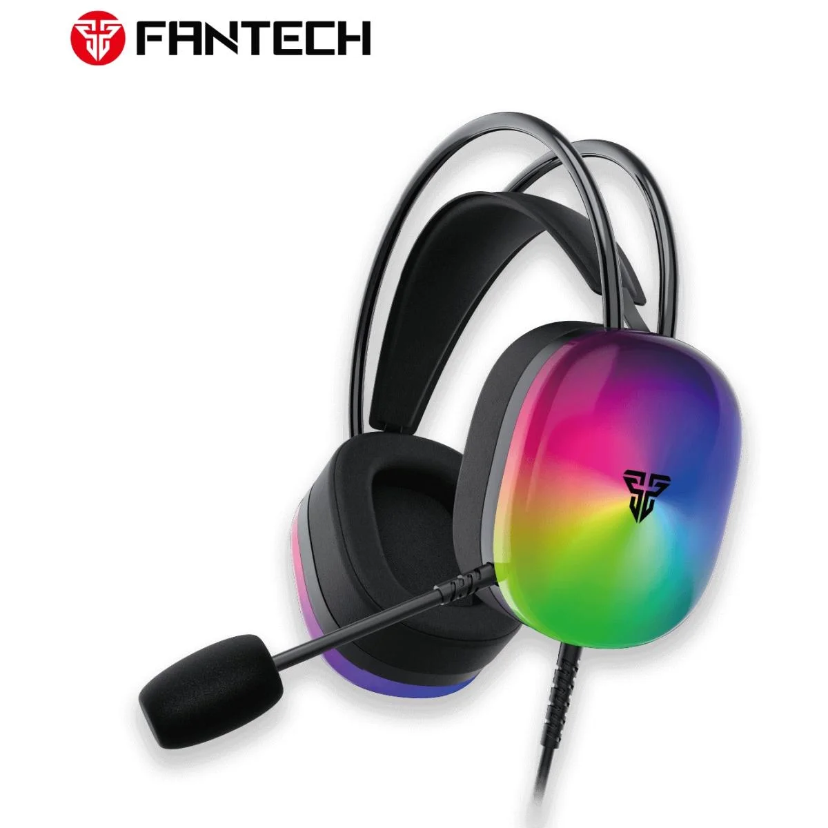 Fantech AURORA HG29 RGB 7.1 Wired USB Gaming Headset with Omnidirectional Mic