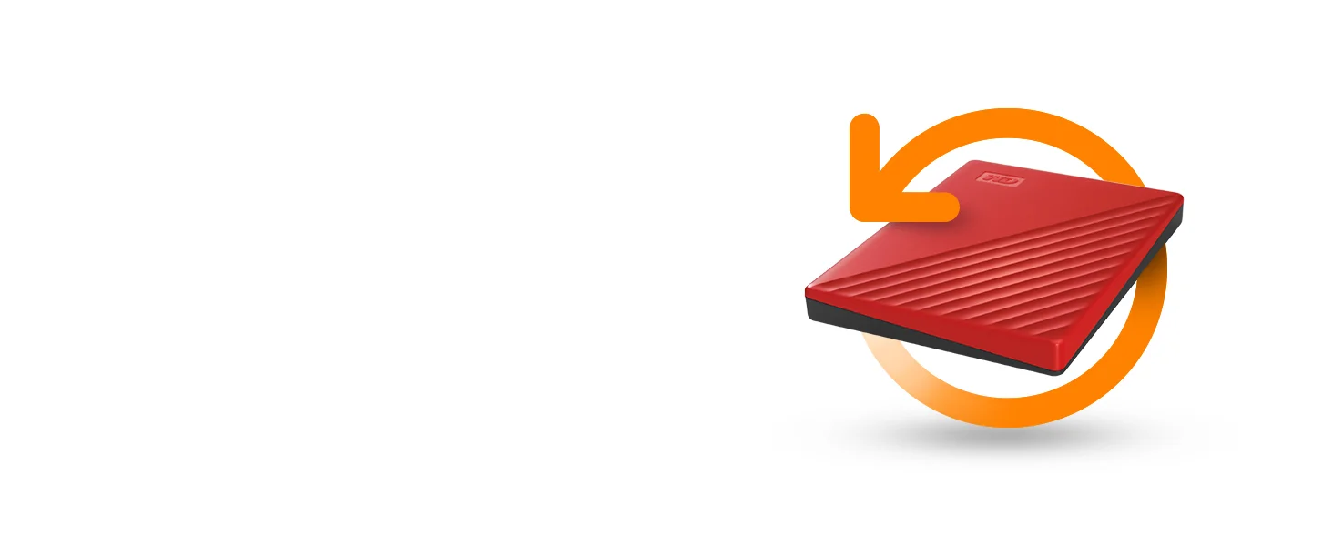 قرص صلب خارجي محمول Western Digital My Passport سعة 5TB لون أسود - Thumbnail 4