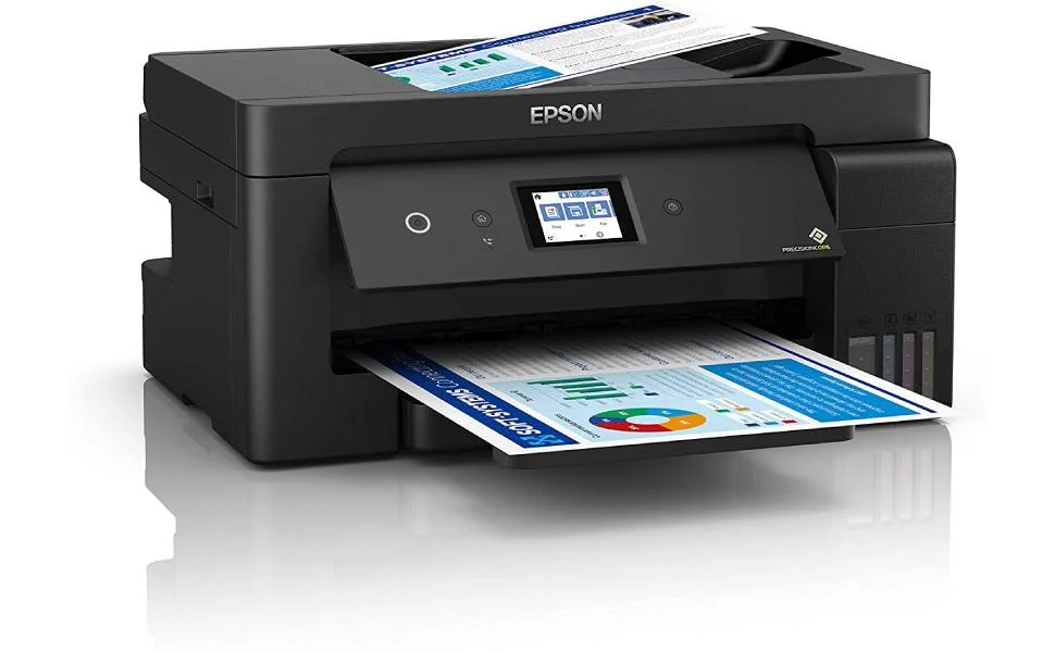 طابعة حبر متعددة الوظائف EPSON EcoTank L14150 A3+ مع Wi‑Fi وطباعة على الوجهين - Thumbnail 7