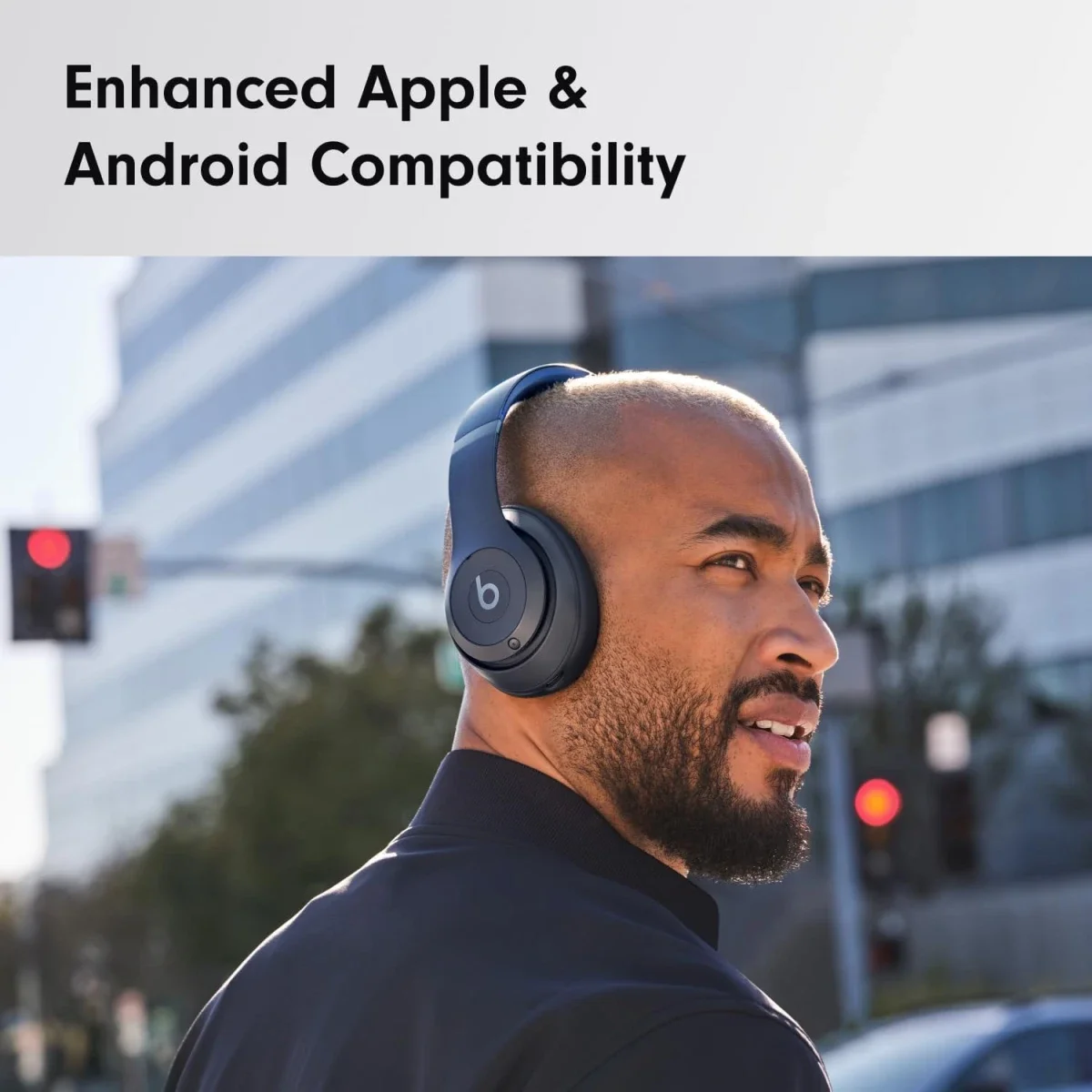 Beats Studio Pro Wireless Over-Ear Headphones, Navy - Thumbnail 6