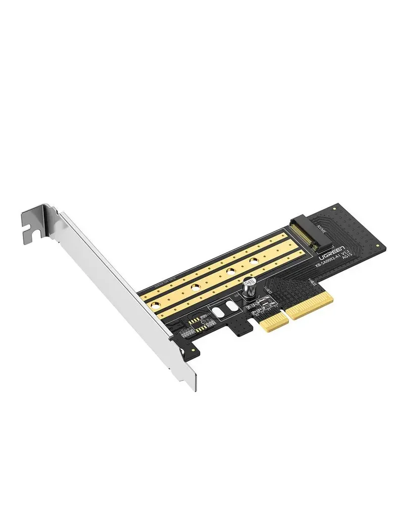 Ugreen 70503 M.2 NVMe to PCI Express 3.0 x4/x8/x16 Adapter Card - Image 1