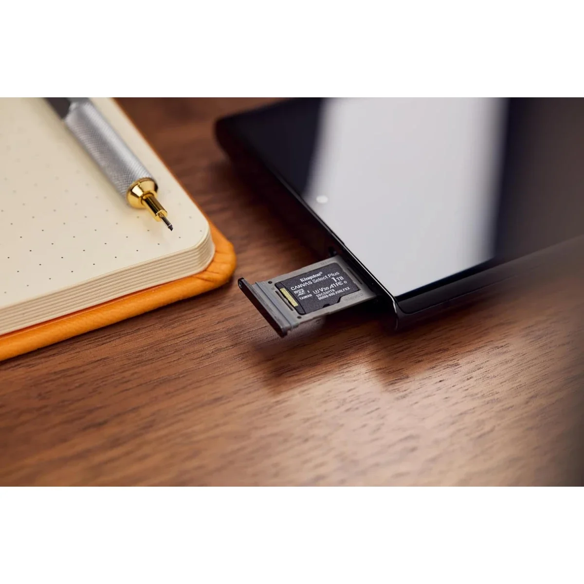 كرت ذاكرة Kingston SDCS3 Canvas Select Plus microSDXC سعة 256GB بسرعة تصل إلى 150MB/s A1 Class 10 UHS-I مع محول - Image 4