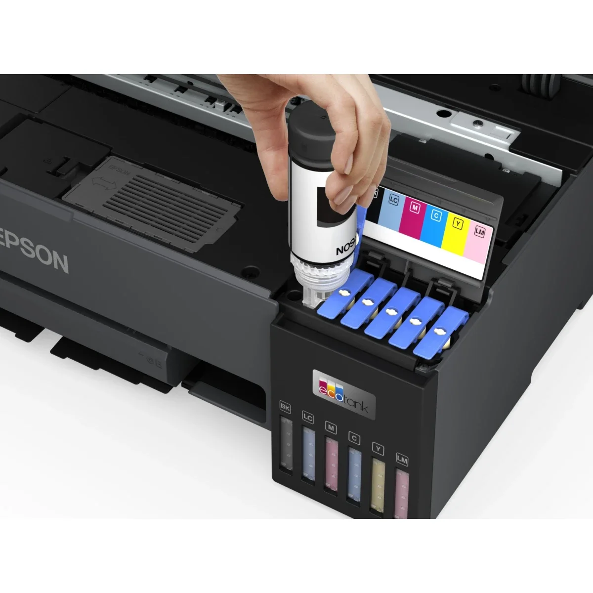 EPSON EcoTank L18050 Inkjet Printer A3+ Borderless Photo Printing Wi-Fi Direct Black - Image 5