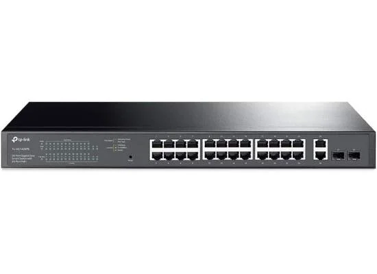 سويتش TP-LINK TL-SG1428PE جيجابت Easy Smart بـ28 منفذ، 24 منفذ PoE+، قدرة 250W و2 فتحة SFP - Image 9