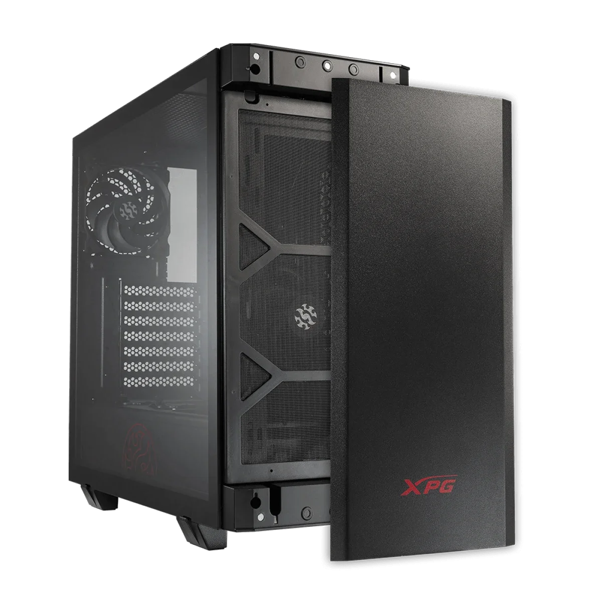 هيكل كمبيوتر للألعاب XPG INVADER ميد تاور - أسود - Image 5