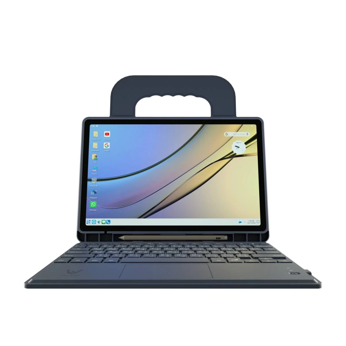 تابلت VIKUSHA V-Z80 Plus 10.95 إنش، رام 12GB + 12GB، سعة 256GB، بطارية 8500mAh، 4G شريحتين، Android 14، رمادي - Thumbnail 5