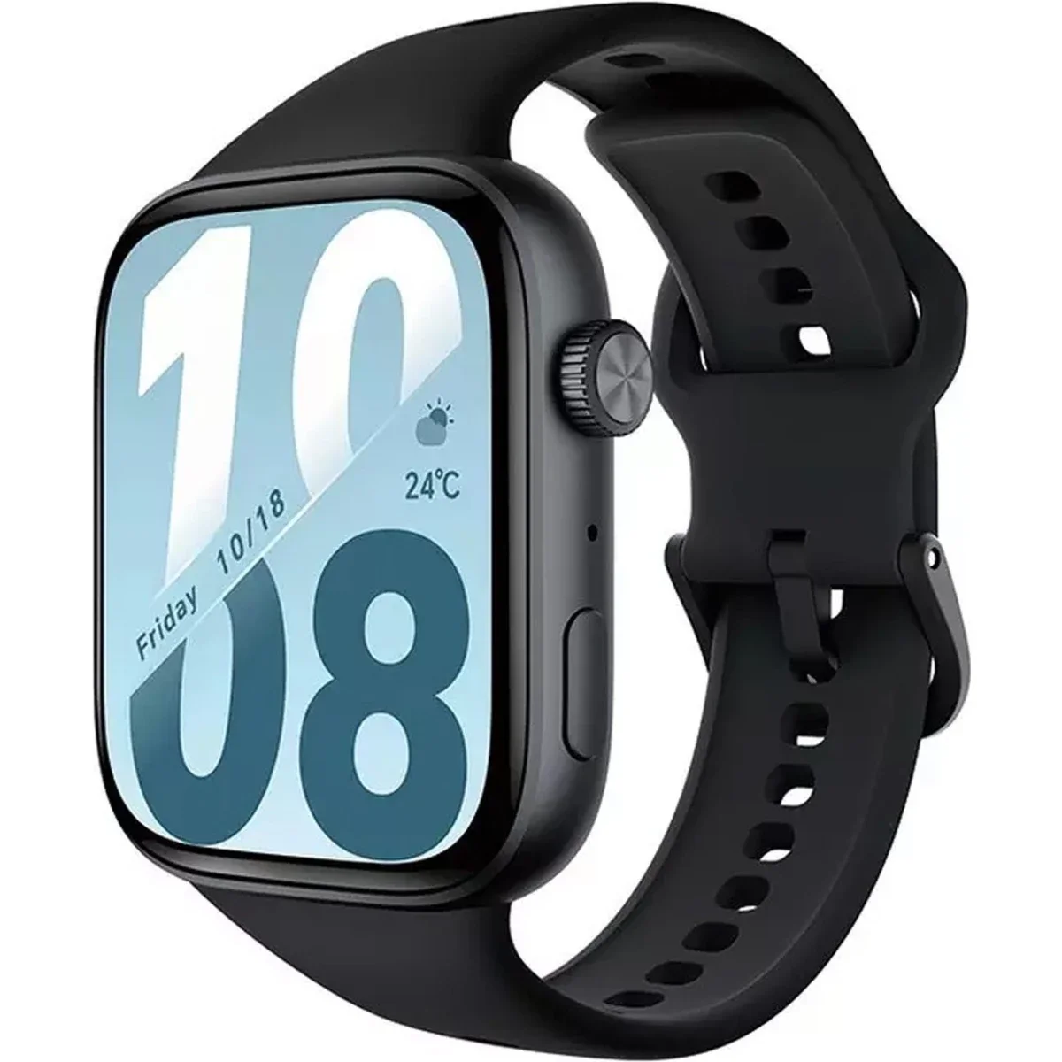 HONOR Watch X5i Smartwatch with 1.97-inch AMOLED Display, Bluetooth Calling, Black