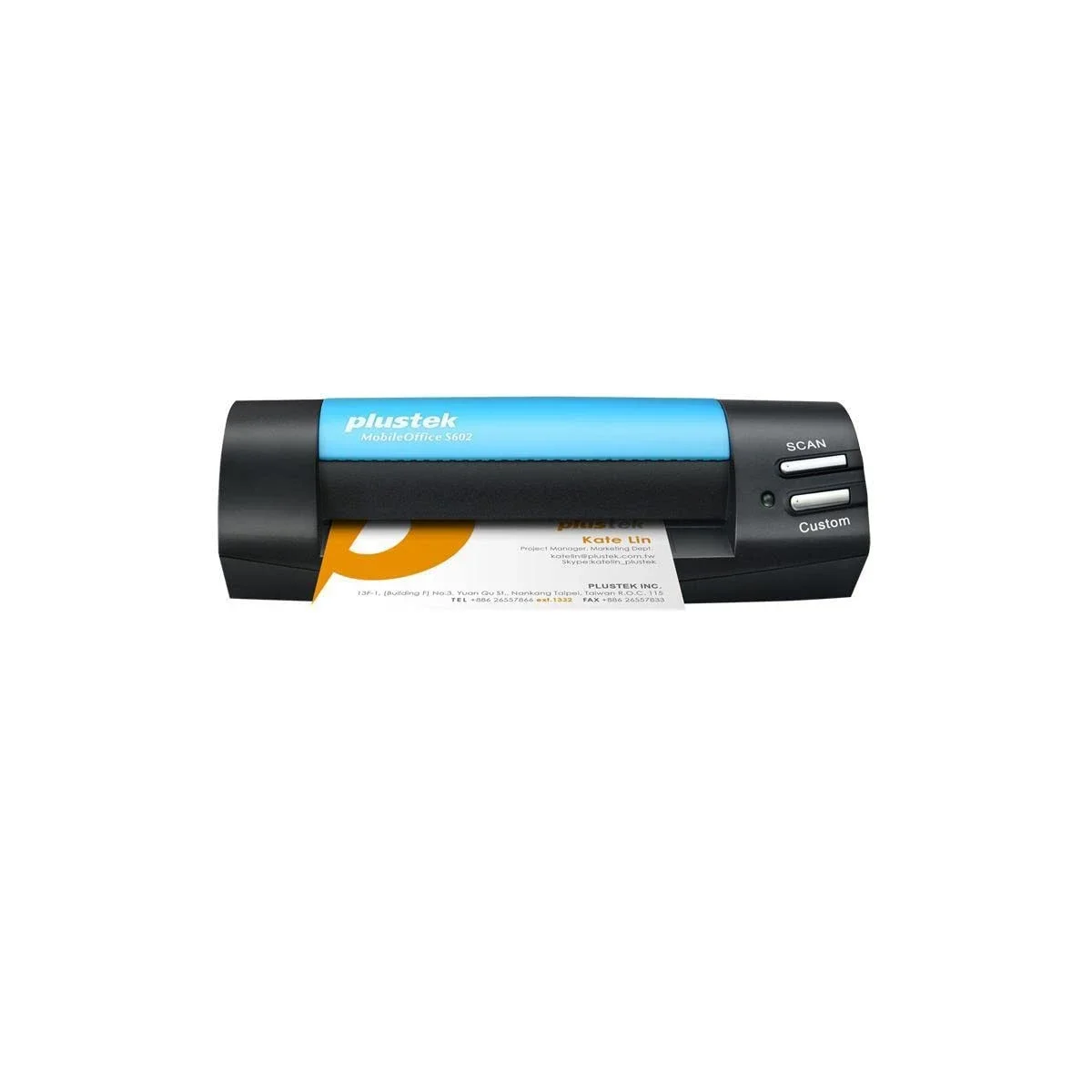 ماسح بطاقات وهويات Plustek MobileOffice S602 USB - Image 2
