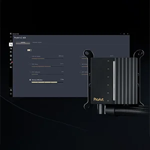 مبرد سائل للمعالج Asus ProArt LC 420 الكل في واحد مع راديتر 420 مم - Image 9