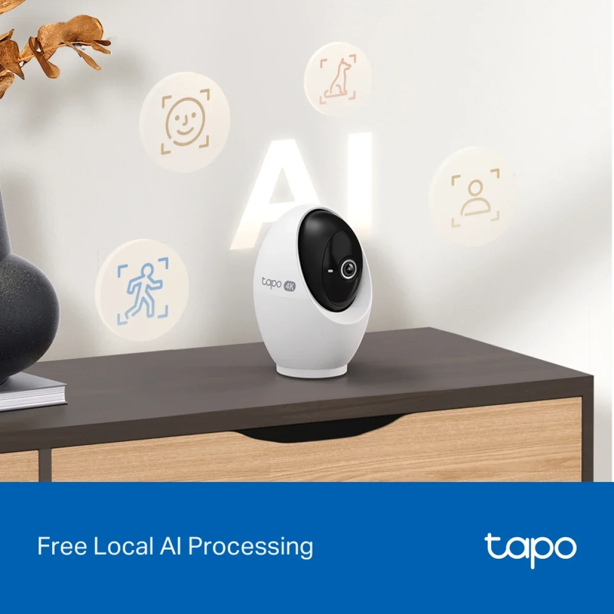 كاميرا مراقبة داخلية متحركة 4K TP-LINK Tapo C260 - Image 9